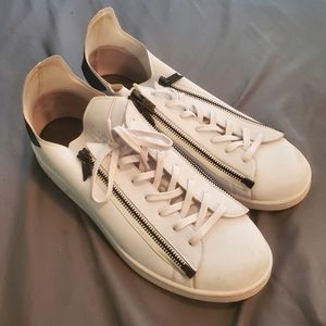 Y-3 double zip low top